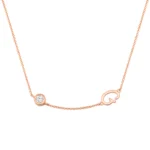 Initial Necklace-G - Image 2