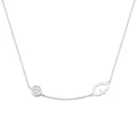 Initial Necklace-G - Image 3