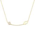 Initial Necklace-G