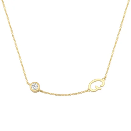 Initial Necklace-G