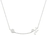 Initial Necklace-H - Image 2