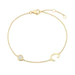 Initial Bracelet-C