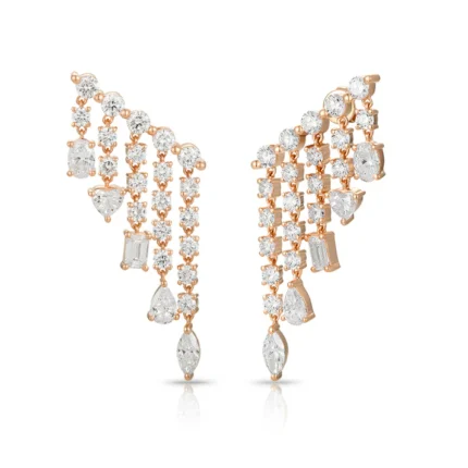 Chain Crawler Earring