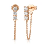 Chain Stud Earring