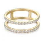 Double Band Ring