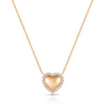 Polished Heart Necklace - Image 3