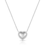 Polished Heart Necklace - Image 2