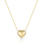 Polished Heart Necklace
