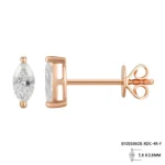 Marquise Ear Studs - Image 2