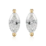 Marquise Ear Studs