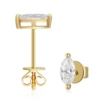 Marquise Ear Studs - Image 3