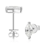 Marquise Ear Studs - Image 4