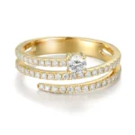 Spiral Wrap Ring