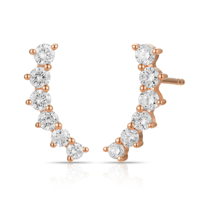 B120036OE-XDC-4R-F.webp Crescent Stud Earring - Image 1