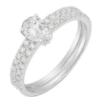 Pear Diamond Eternity Ring - Image 3