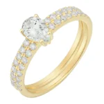 Pear Diamond Eternity Ring